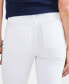 Фото #5 товара Petite High-Rise Cuffed Capri Jeans, Created for Macy's