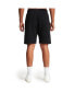 Фото #4 товара Men's Black Wordmark Fleece Shorts