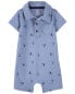 Фото #6 товара Baby Sailboat Piqué Romper NB