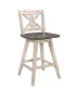 Фото #1 товара Кухонный стул Homelegance Springer для прилавка с подъемной спинкой.