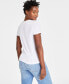 ფოტო #2 პროდუქტის Women's Short-Sleeve Crewneck Modal T-Shirt, Created for Macy's