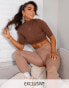 Puma Training x Stef Fit high waist sculpted leggings in taupe exclusive to ASOS Pfifferling, XXL - UK 18 - фото #1