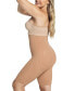 ფოტო #2 პროდუქტის Women's Invisible Extra High-Waisted Shaper Shorts