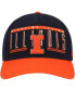 Фото #3 товара Men's Navy Illinois Fighting Illini Double Header Hitch Adjustable Hat