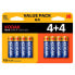 Фото #2 товара KODAK Max AA LR6 Alkaline Batteries 8 Units