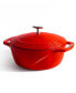 Фото #2 товара Lodge Enameled Cast Iron 6 Quart Dutch Oven