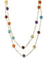 Фото #1 товара EFFY Collection eFFY® Multistone Long 43" Strand Necklace (28-9/10 ct. t.w.) in 14k Gold