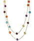 ფოტო #1 პროდუქტის EFFY® Multistone Long 43" Strand Necklace (28-9/10 ct. t.w.) in 14k Gold