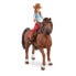 Фото #3 товара Игровая фигурка Schleich Horse C. Hannah & Cayenne Farm World (Фермерский мир) 42539