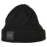 Детские длинные шапки URBAN CLASSICS Logopatch Beanie 2 ед. Сине-черный, 146-152 - фото #7