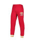 ფოტო #3 პროდუქტის Men's Scarlet San Francisco 49ers Blitz Fleece Jogger Pants