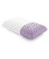 Фото #1 товара Z Zoned Lavender Mid Loft King Pillow with Aromatherapy Spray