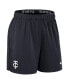 ფოტო #2 პროდუქტის Women's Navy Minnesota Twins Authentic Collection Knit Shorts