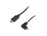 Фото #3 товара Equip USB 2.0 C to C 90°angled Coiled Cable - M/M - 1 m - 1 m - USB C - USB C - USB 2.0 - 480 Mbit/s - Black