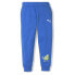 Puma Fruitmates Sweatpants Tr Cl Boys Blue Casual Athletic Bottoms 847317-67