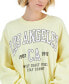 Фото #3 товара Juniors' Los Angeles Long-Sleeve Sweatshirt