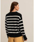 ფოტო #2 პროდუქტის Women's The Gilly Stripe Sweater for Women