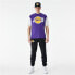 Фото #3 товара Футболка мужская New Era NBA Colour Insert LA Lakers Фиолетовая