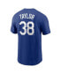 Фото #4 товара Men's Josh Taylor Royal Kansas City Royals Name and Number T-shirt