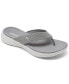 Фото #1 товара Women's On The Go 600 Sunny Athletic Flip Flop Thong Sandals from Finish Line