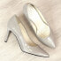 Pumps on a stiletto heel lacquered Juma W CIT2565J gray
