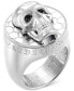 Фото #1 товара Кольцо Philipp Plein Steel 3D Skull.