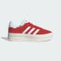 Фото #2 товара Женские кроссовки adidas Gazelle Bold Shoes (Красные)