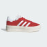 Фото #2 товара Кеды Adidas Gazelle Bold Красные