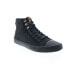 Фото #2 товара Ben Sherman Clifford Boot BNMF22121 Mens Black Lifestyle Sneakers Shoes 8.5