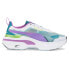 Фото #1 товара Puma Kosmo Rider Lace Up Womens Multi, White Sneakers Casual Shoes 38311307