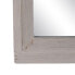 Wall mirror 106 x 94 x 5 cm Crystal Natural Polyurethane