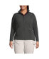 Фото #1 товара Plus Size Thermacheck 100 Fleece Jacket