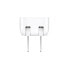 Apple World Travel Adapter Kit - Cable / adapter set - Digital, Digital / Display / Video, Current / Power Supply 2 m
