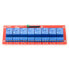 Фото #4 товара Relay module 8-channel optoisolation - 10A/250VAC contacts - 5V coil - red