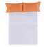 Pillowcase Alexandra House Living Orange 45 x 95 cm (2 Units)