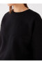 Фото #8 товара LCW Vision Bisiklet Yaka Oversize Kadın Sweatshirt