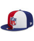 Men's Red, Navy NFL 2023 Sideline 9FIFTY Snapback Hat