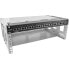 Фото #4 товара InLine 19" foldable rack - 4U - 24-40cm depth - with cover - grey