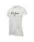 Women's Cream USWNT Quartz T-Shirt Cream, Gray, M - фото #2