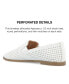 ფოტო #9 პროდუქტის Women's Lucie Perforated Slip On Loafers