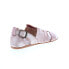 Bed Stu Ingritt F373153 Womens Brown Leather Hook & Loop Strap Sandals Shoes