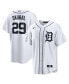 ფოტო #1 პროდუქტის Men's Tarik Skubal White Detroit Tigers Home Replica Jersey