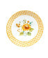 Фото #2 товара Sunflowers Forever Dinner Plate, Set of 4