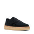 Фото #2 товара Clarks Sandford Ronnie Fieg Kith 26163569 Mens Black Lifestyle Sneakers Shoes