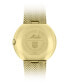 ფოტო #3 პროდუქტის Men's Swiss Automatic Commander Gold-Tone PVD Stainless Steel Mesh Bracelet Watch 37mm