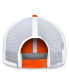 Фото #4 товара Men's Orange/White Oklahoma State Cowboys Free Kick Trucker Adjustable Hat