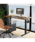 Фото #5 товара Electric Power Lift Desk with Memory Height Settings, High Load Capacity, and Enhanced Productivity