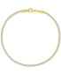 Фото #1 товара Cubic Zirconia Tennis Bracelet in 10k Gold