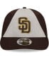 Фото #4 товара Men's Brown San Diego Padres 2024 Batting Practice Low Profile 9FIFTY Snapback Hat