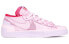 Фото #2 товара Кроссовки Nike Sacai x Blazer Low Sweet Girl White Pink